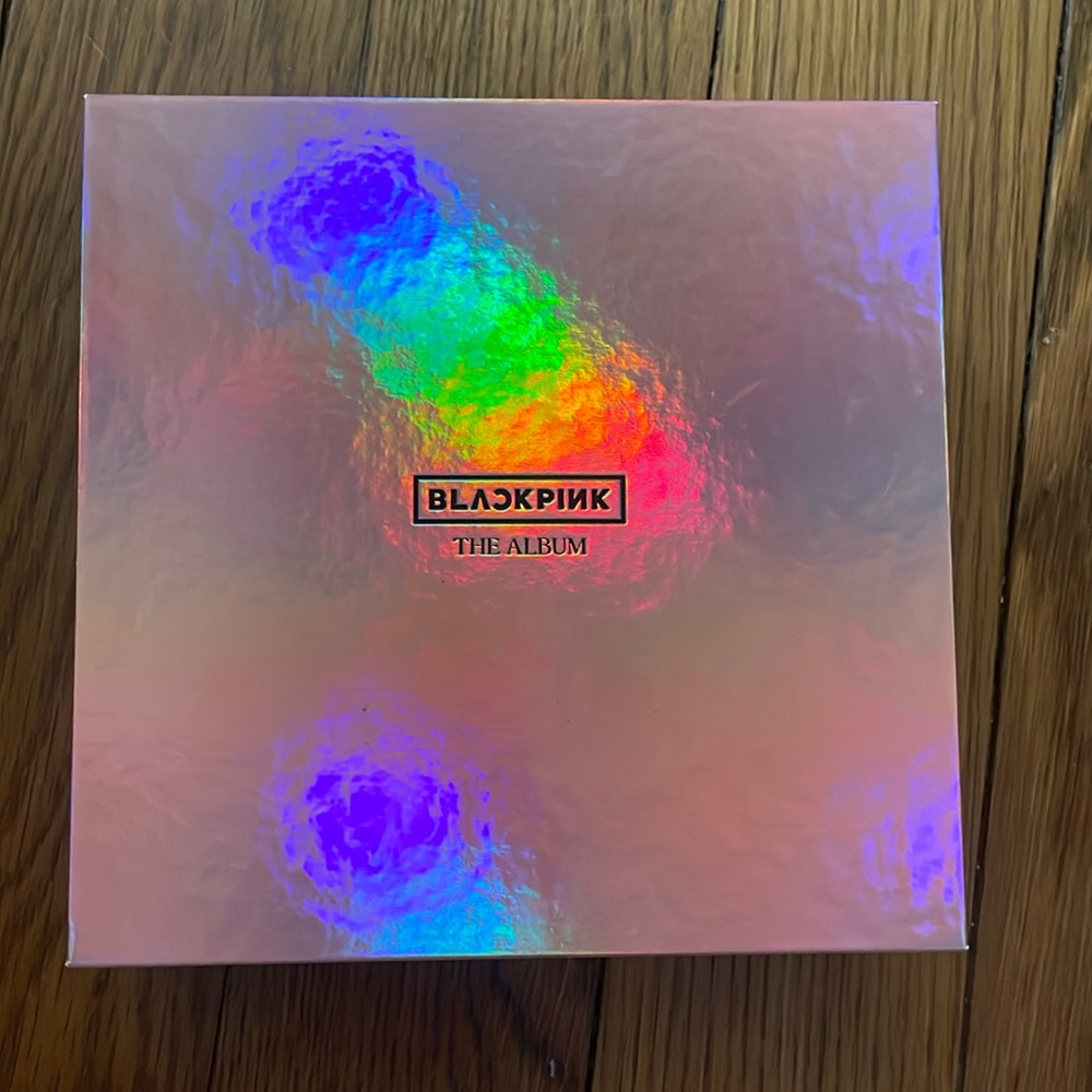 BLACKPINK THE ALBUM CD DULUC PACKAGE MISSING: LYRIC BOOK AND MEMBER PICTURES